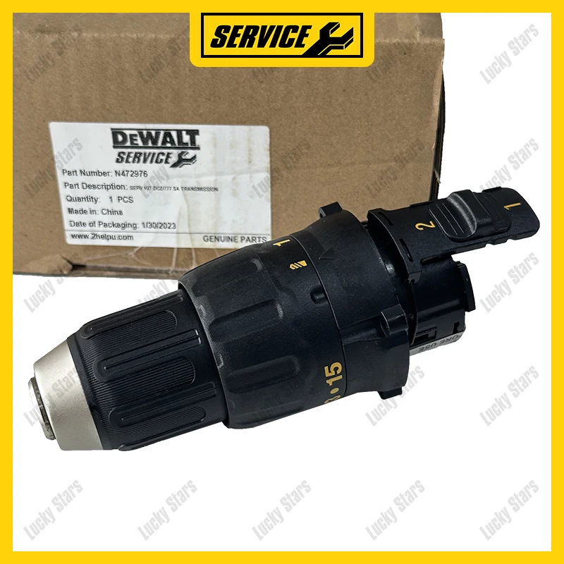 20V Reducer Box Gearbox set For Dewalt DCD777 Power Tool Accessories Electric tools part N472976