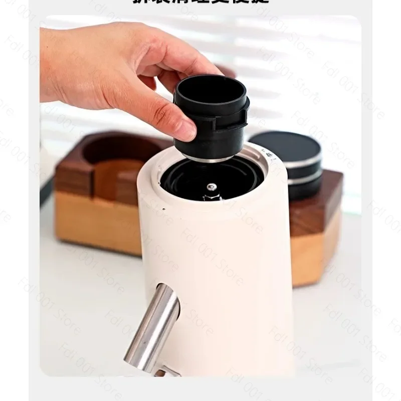 Coffee Grinder Electric Grinder Portable Italian Hand   Coffee Bean Grinder Household Grinding Appliance
