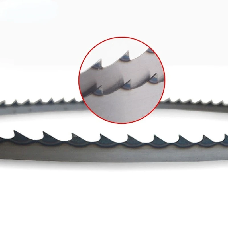 

2Pcs 1650*16*0.5mm Meat Band Saw Blades 1650mm Bone Cutting Bandsaw Blade for cutting meat 16*0.5*1650mmSaw Blades For Meat Bone