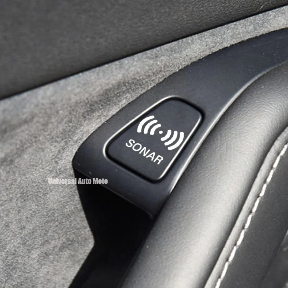 15 Stück/Set Kreative Auto-Schalterknopf-Aufkleber Armaturenbrett-Konsolen-Etiketten Selbstklebende Dekorationen für Auto und LKW – Detail 2