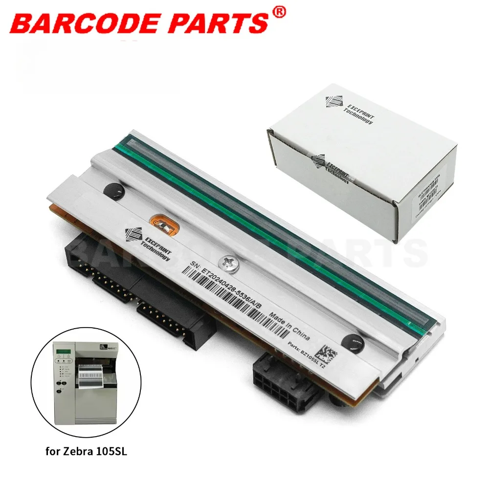 

✅Brand New 203dpi Print Head for Zebra 105SL Plus Thermal Barcode Label Printer,P/N:P1053360-018✅