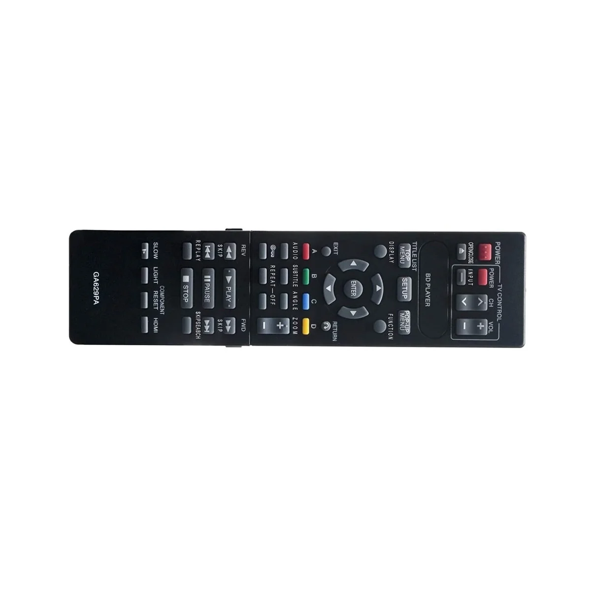 Pengganti Remote Control GA629PA untuk Sharp Blu-Ray DVD Player-hp20u-hp20-HP20X BDHP20U BDHP20 BDHP20X