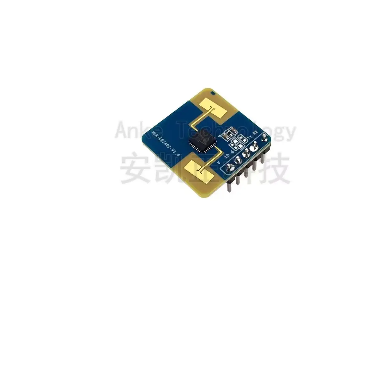 24G Millimeter‑Wave Radar Module LD2402 Human Presence, Motion, Micro‑Motion and Stationary Induction Sensor, Heltec