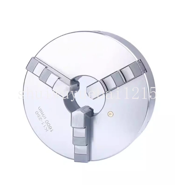 Three-jaw self-centering chuck front perforation K11-80 100 125 160 200 F