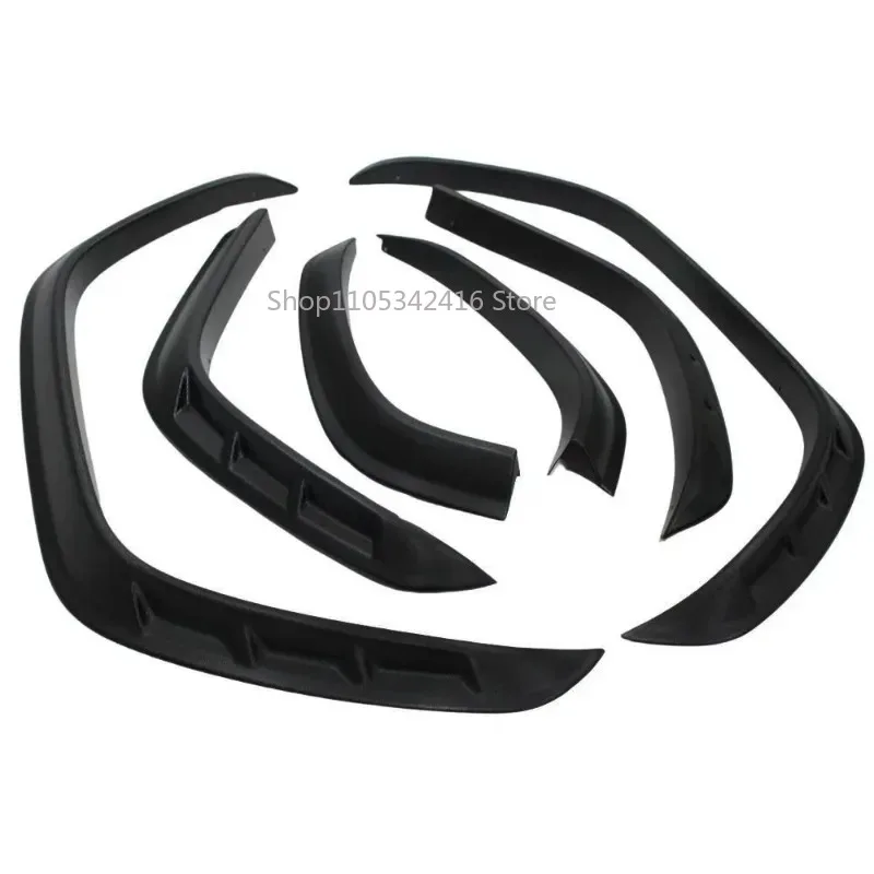 Car Mudguard Fender Flares Wheel Arch Extensions Kit For Toyota Land Cruiser 300 LC300 2021-2024 4x4 Offroad ExteriorAccessories