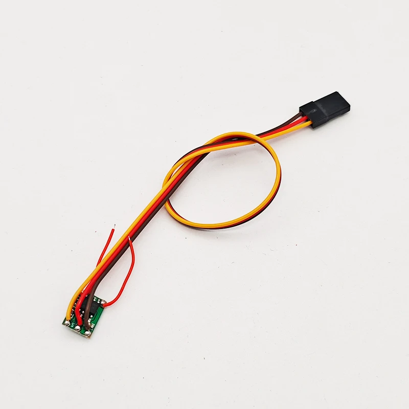 1pcs Dual-way 1A Mini ESC 5V DC Brushed Speed Controller Module Winch Control Bidirectional Driven Circuit Board for DIY RC Car