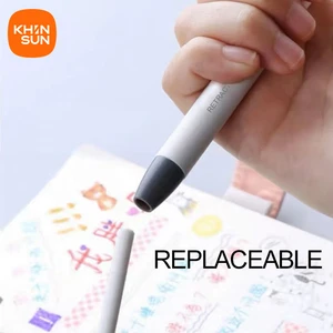 Khinsun Press Retractable Pencil Rubber Correction Pencil Pen Pen Rubber Written School Material 8 MAIN SALES SCHOOL BROKERS - №1