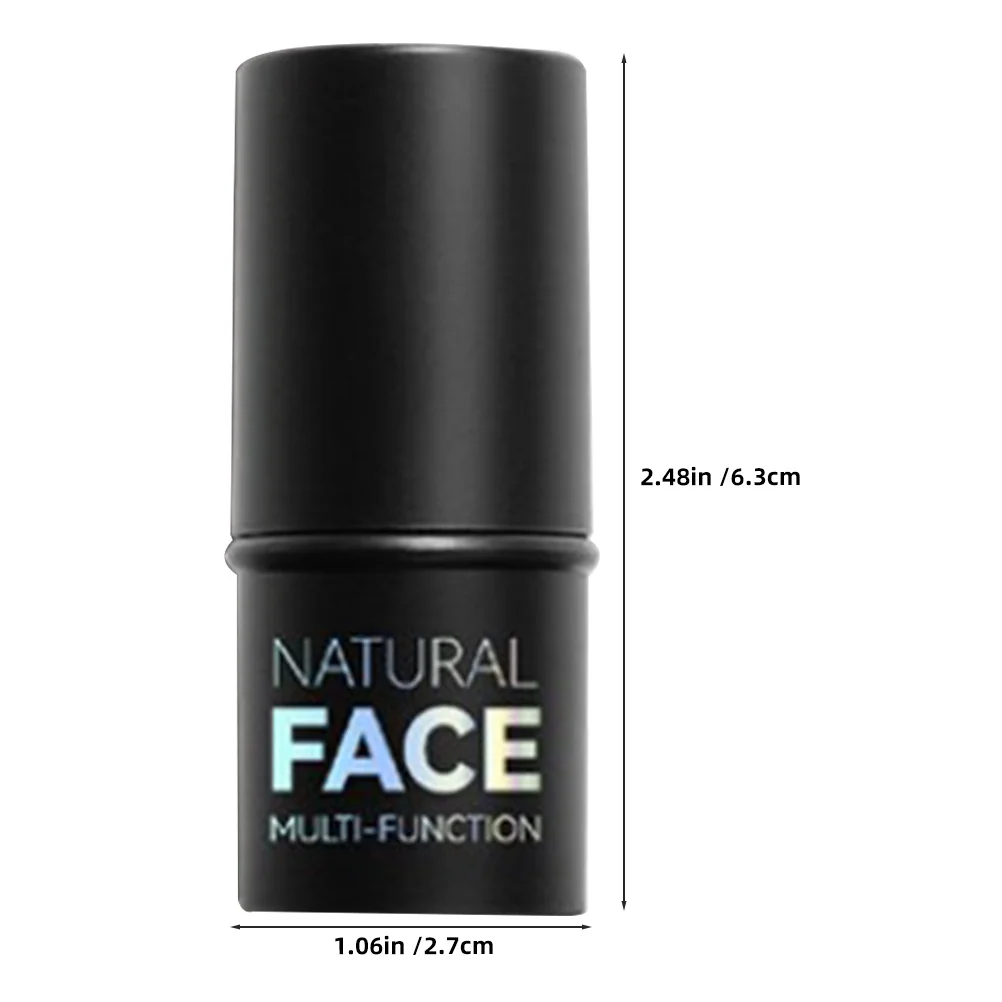 Evidenziatore in stick per il viso illumina il tono della pelle Strumento per il trucco multiuso a bagliore Penna per contorno in crema a lunga durata Evidenzia liquido