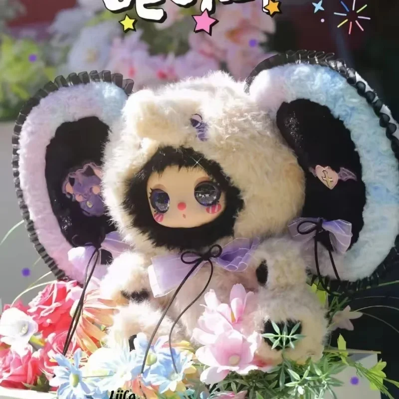 

Новый Liila 600% V3 Маскарадная вечеринка с серией My Girl, виниловая плюшевая глухая коробка, модная коллекция игрушек, подарки ручной работы на день рождения