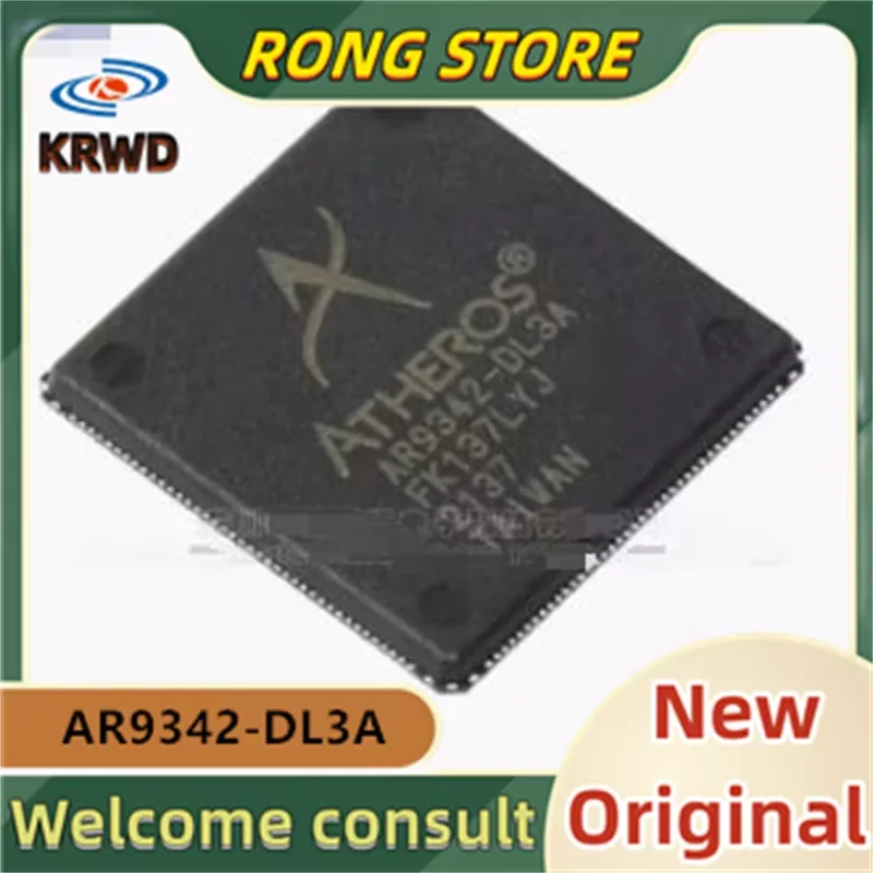 

(3PCS) New and Original Chip IC AR9342-DL3A AR9342 QFN48