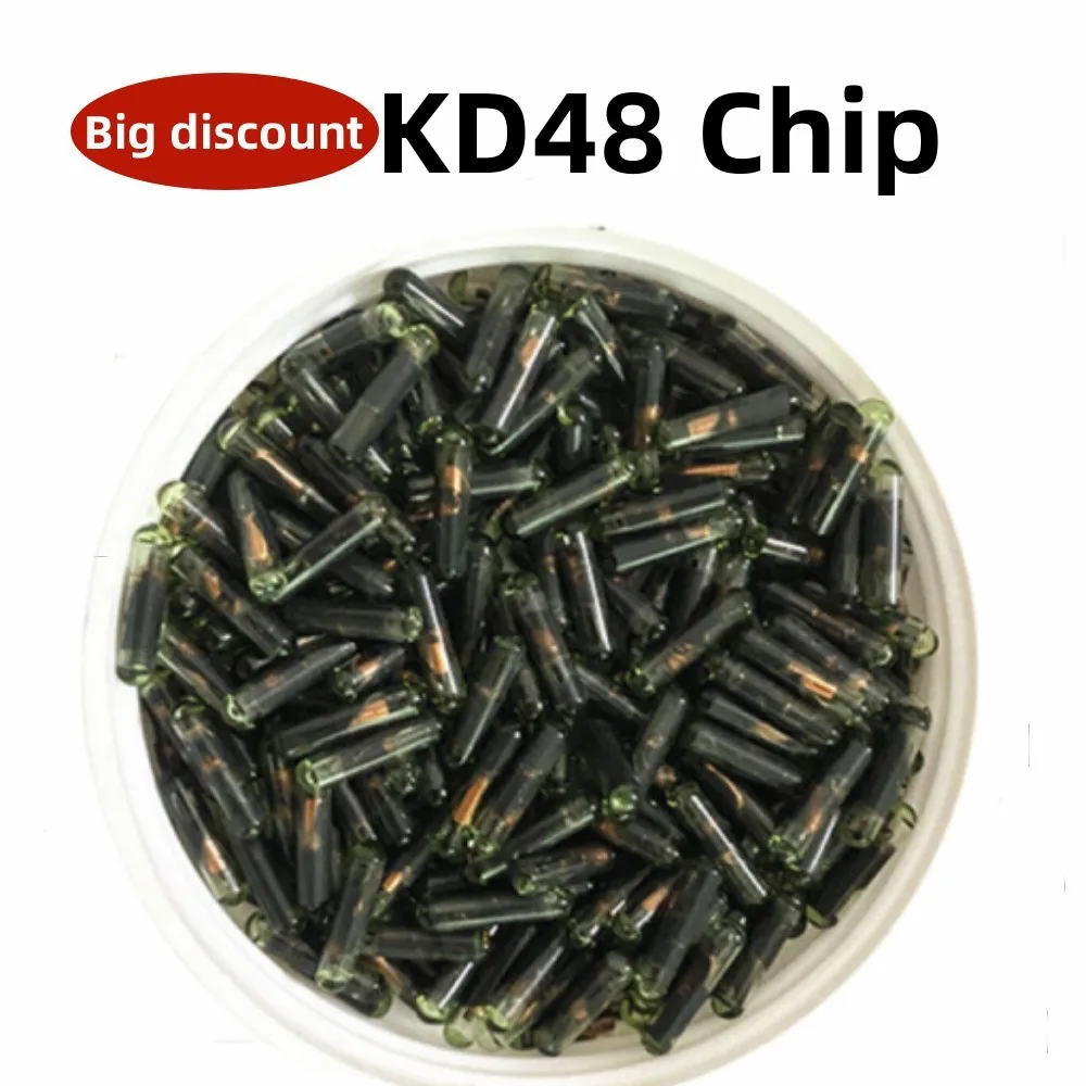 10-50PCS KEYDIY KD4D KD46 KD48 KD 8A H ID4C ID4D ID46 4C 4D G ID48 Copy Chip for KD-X2 KD X2 Key Programmer