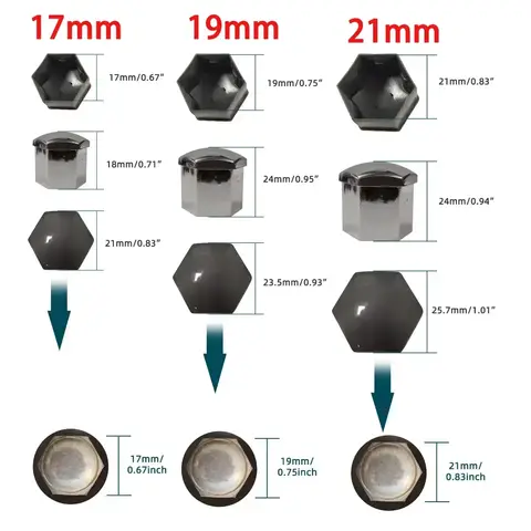 Lot De 50 Boulons De Verrouillage Pour Jantes – Compatibles Mercedes & BMW