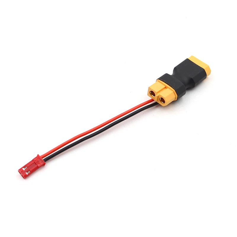 1PC XT60 Male to XT60 Female/T-Plug Male to T-Plug Female Connect with parallel JST female/male plug Cables For RC Lipo Battery