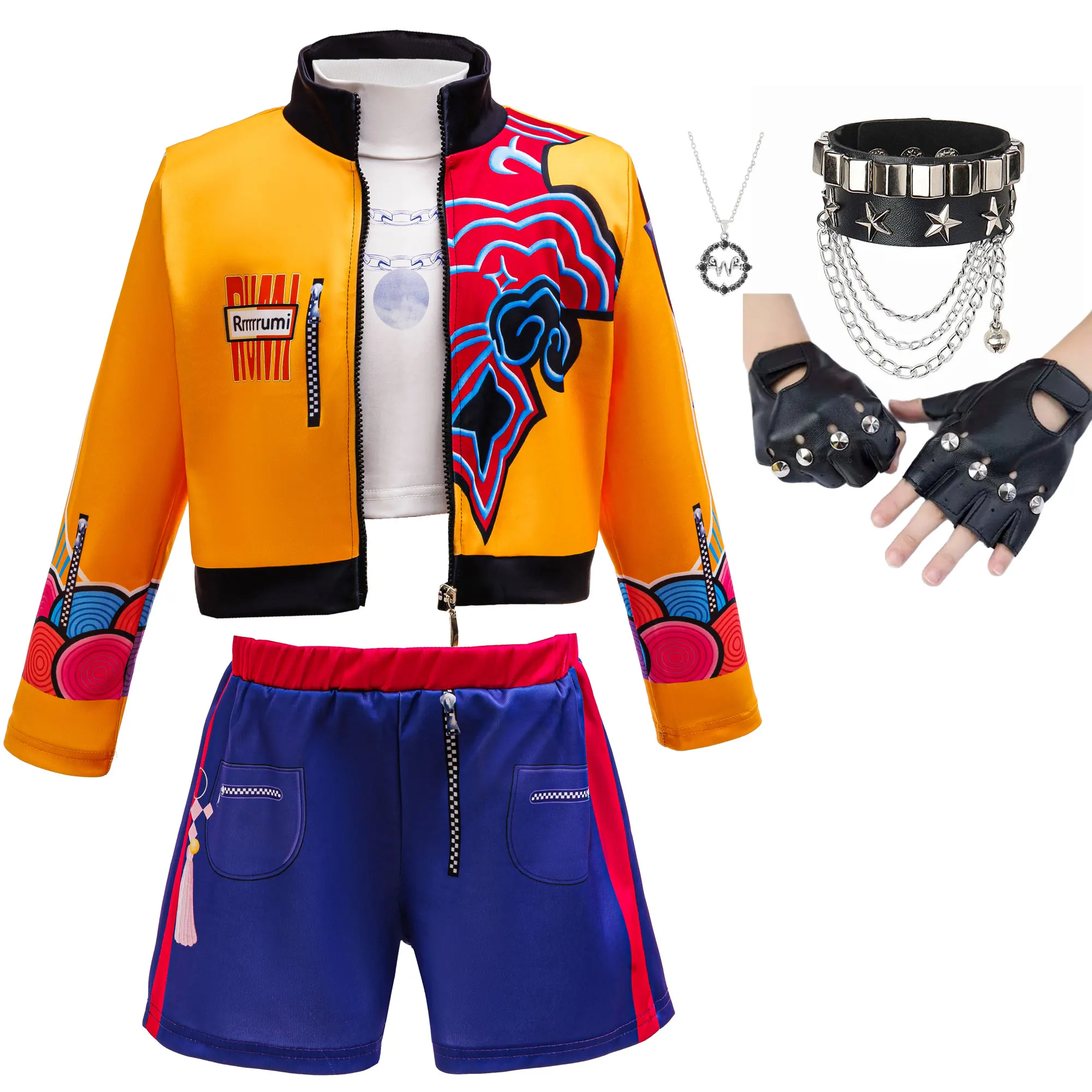 Halloween Carnaval Meisjes Rollenspel Anime Verkleedkleding Populaire Performance Dans Modekleding Voor Meisjes Cosplay Accessoires Set
