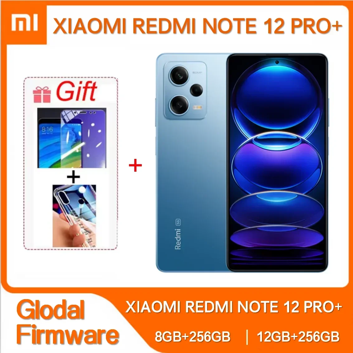 هاتف ذكي Global Rom Xiaomi Redmi Note 12 Pro + 5G NFC 120W شحن 5000mAh 200MP ثلاثي خلفي 6.67 بوصة OLED مرن DotDisplay 5G