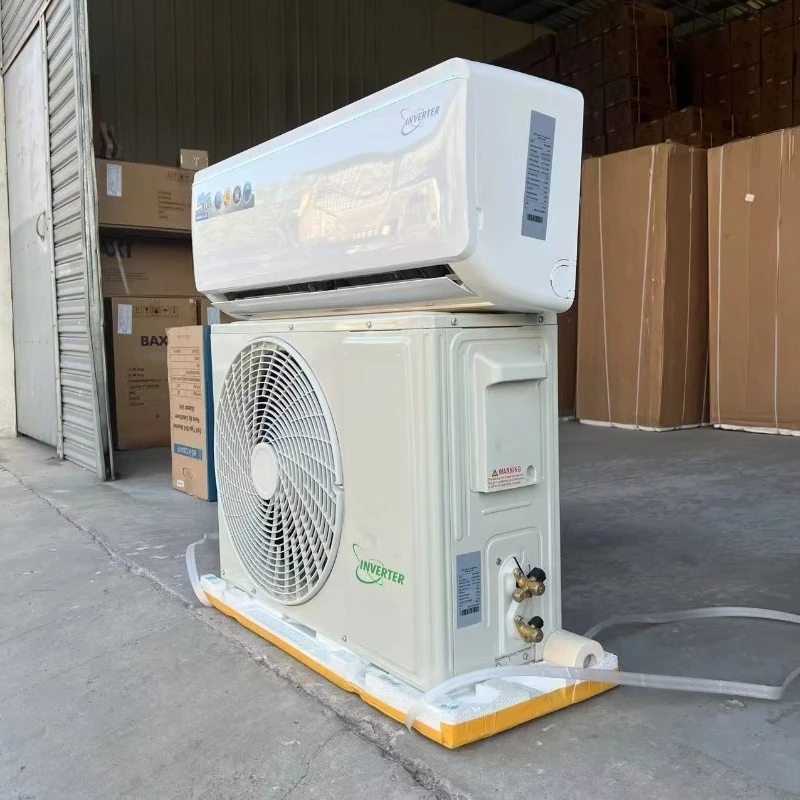 12000btu Mini Split air Conditioners T3 Tropical Full DC 3D Triple Inverter 4 Way Swing Golden Fin Cool&heat Energy Saving