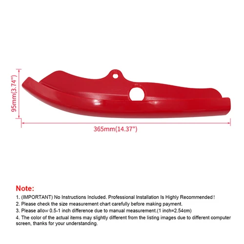 Imagen 2 del producto Protector divisor de parachoques delantero, cubierta protectora difusora de alerón de labio para Dodge Challenger R/T Scat Pack 2015-2022, 2 uds.
