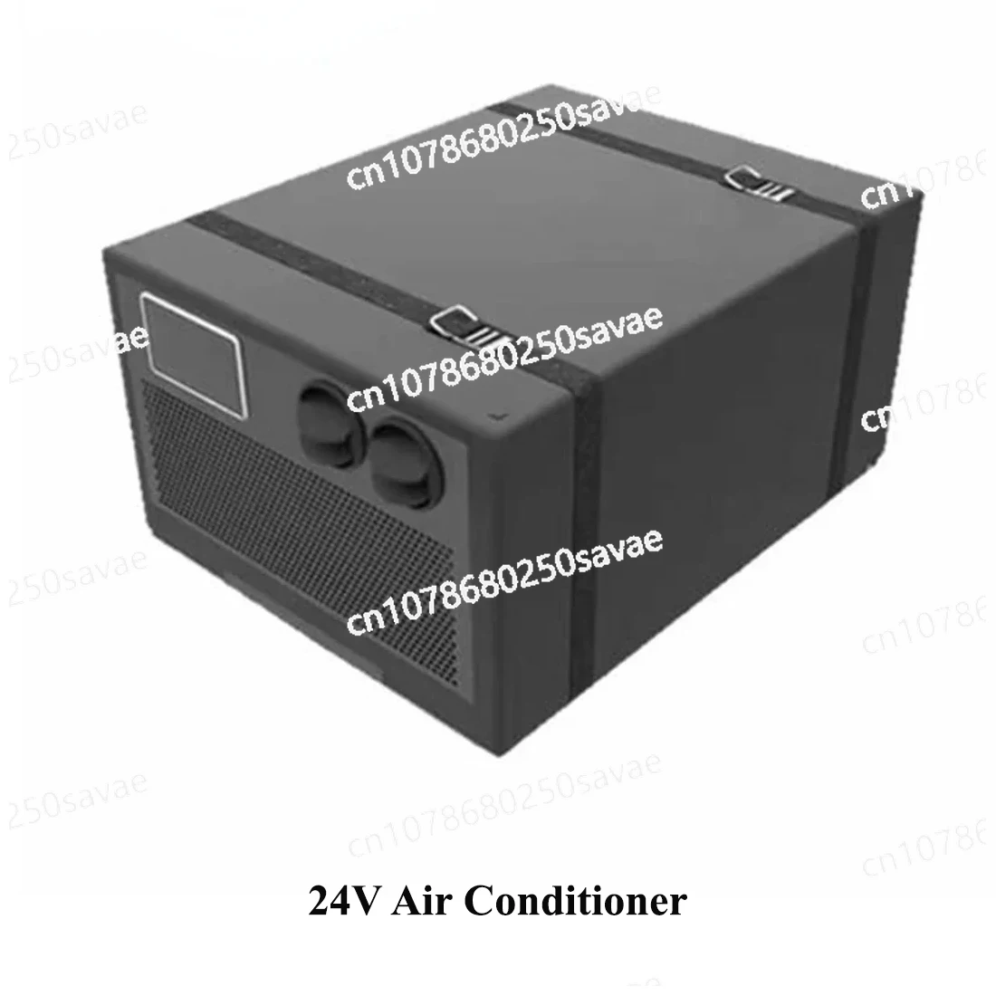 

Automotive Electric Air Conditioner 12V 24V All-in-one Embed Air Conditioner with Remote Control for RV Campervan Truck