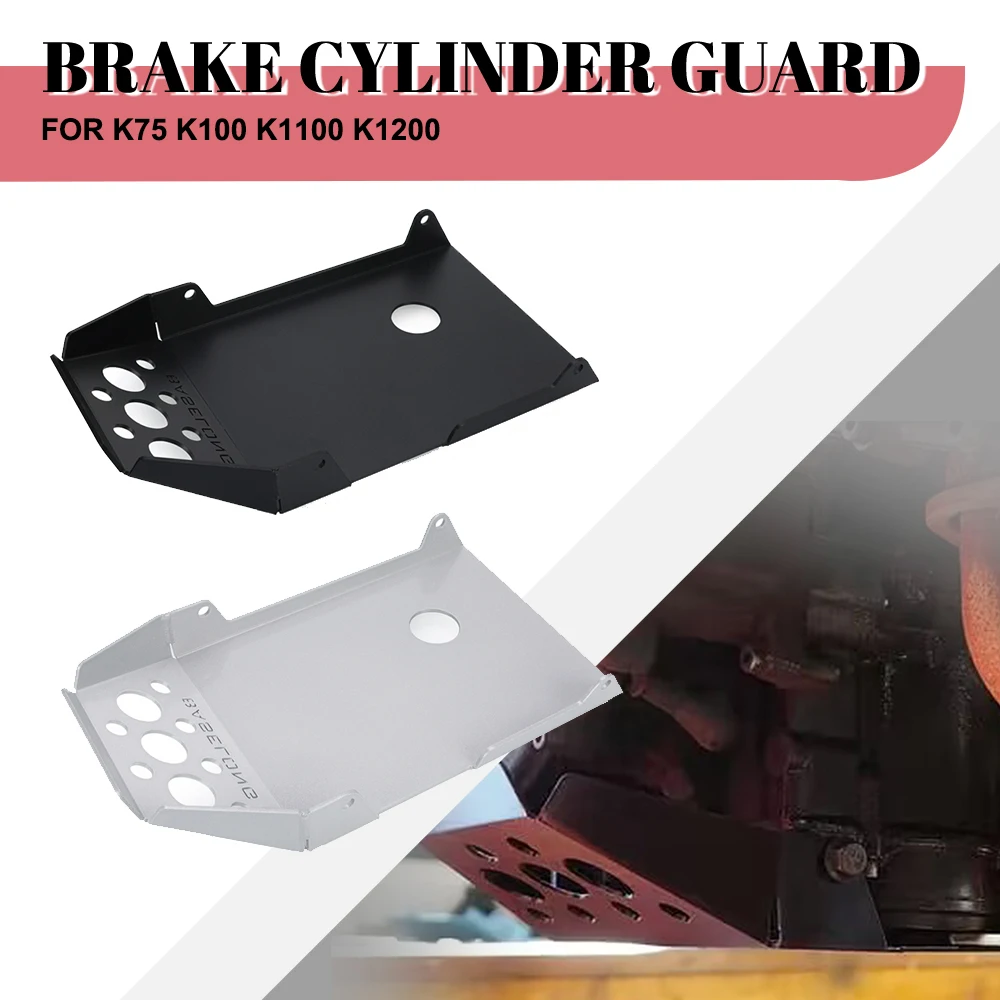 Skid Plate Engine Guard Chassis Protection Cover Belly Pan Protector FOR BMW K75 K100 K1100 K1200 Cafe Racer K 75 100 1100 1200