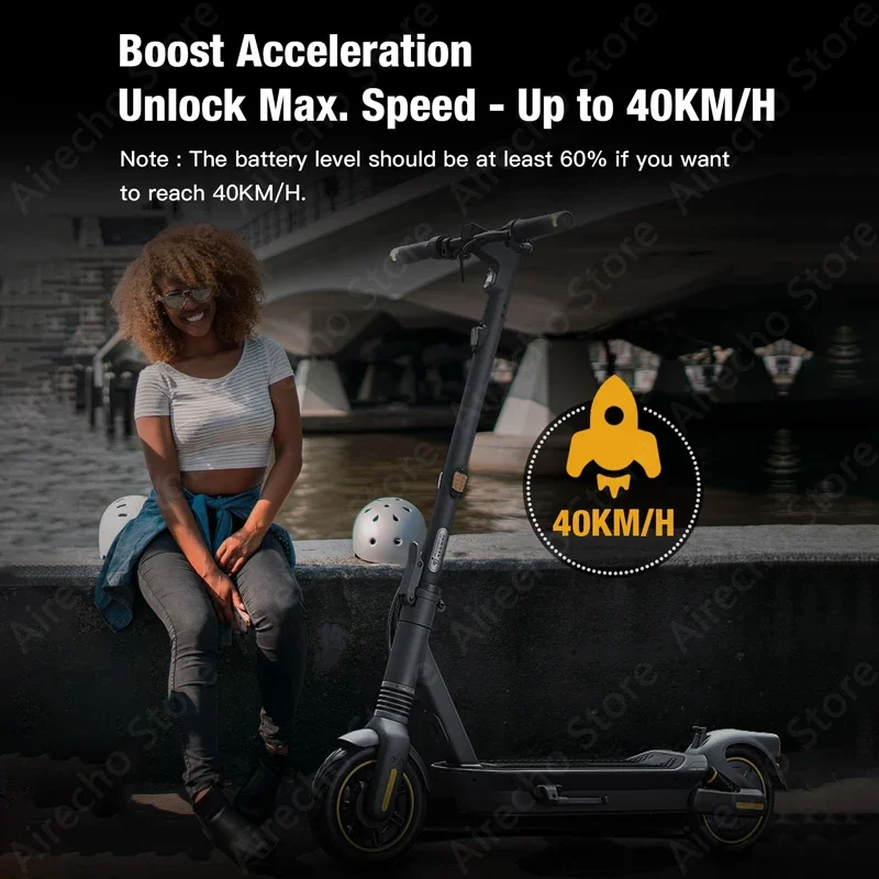 Controller 40km/h For Ninebot MAX G2 G2E G2D E-Scooter Release speed limit Version 35km/h Customized Controller Accessories