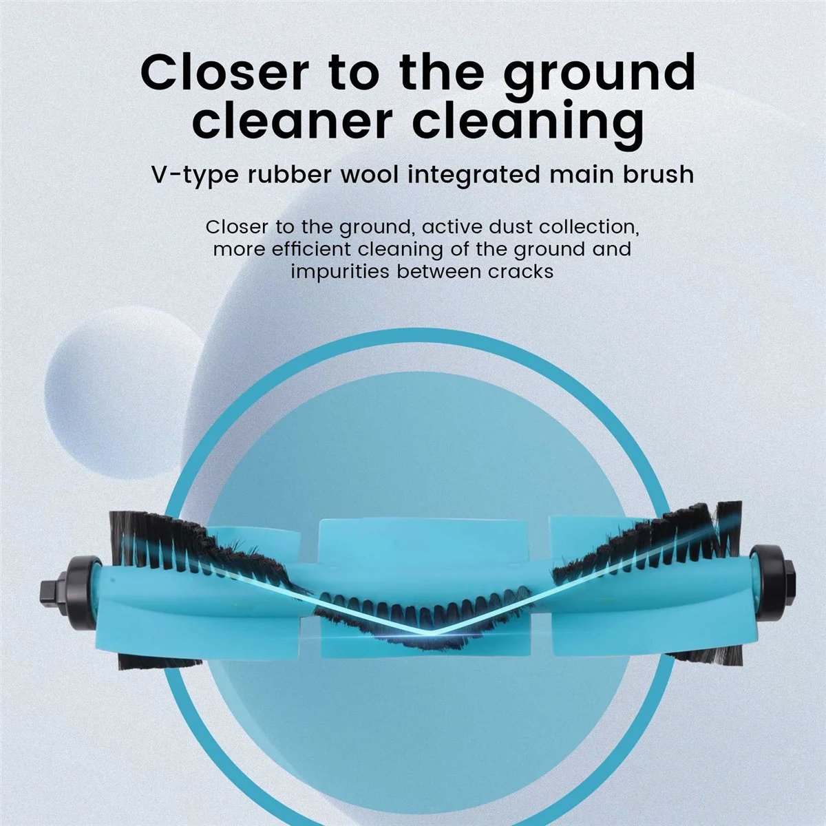 Para Conga 3090 Kit de cepillo de rodillo principal accesorios de repuesto de Robot aspirador, 3 piezasBAAN