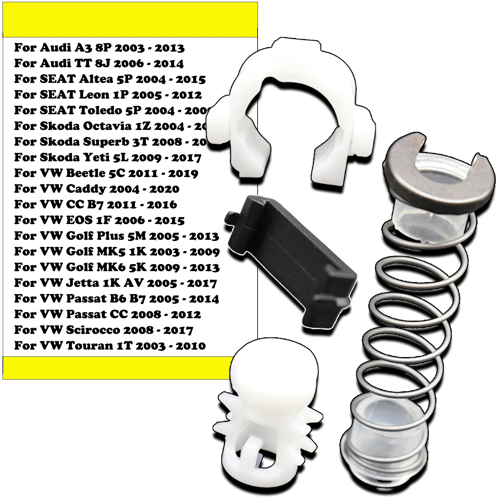 

Рычаг переключения передач, вал, рычаг переключения передач, пружинная втулка для Audi VW SEAT Skoda, выпуск переключения передач, фиксация конца рычага, восстановление