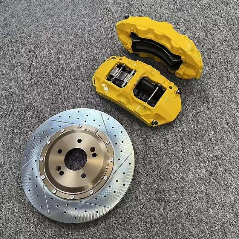 

Upgraded brake caliper front kit GT6 6 piston with 355/380/405mm brake discs