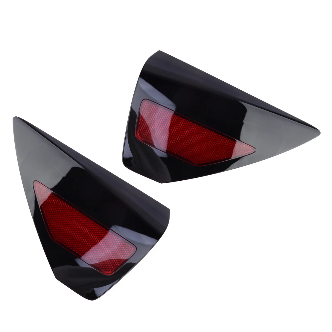 

1 Pair Rear Left Right Tail Light Panel Mount Reflector Cover PP Fit for Tesla Model 3 Y 2017-2020 1084854-99-J 1100781-99-D