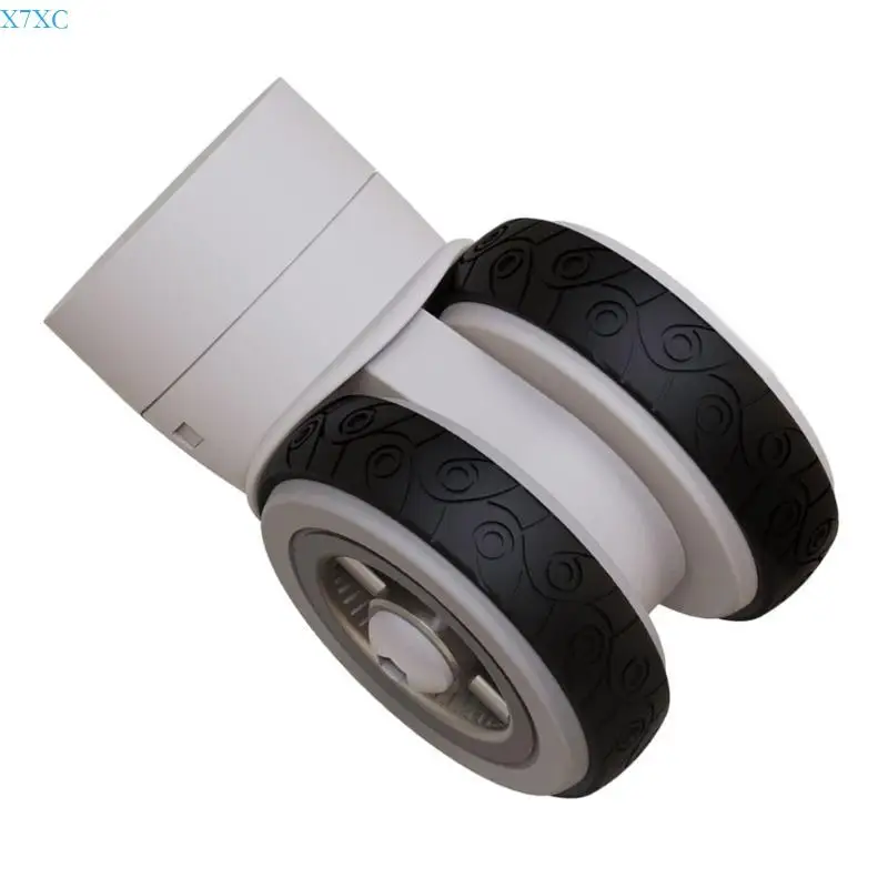 

X7XC Luggage Wheel Protector Covers Suitcase Wheel Covers Caster Shoes for Travel
