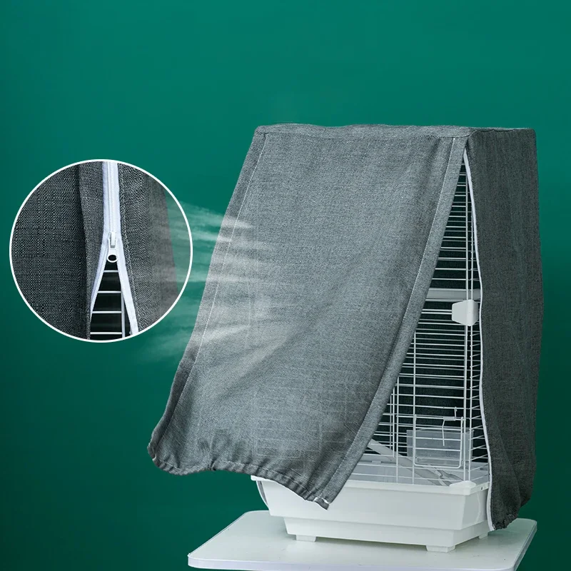 Waterproof Outdoor Large Bird Cage Cover Sunscreen Dust Cover for Pet Bird Parrot Cage Shading Pet Products Bird Supplies