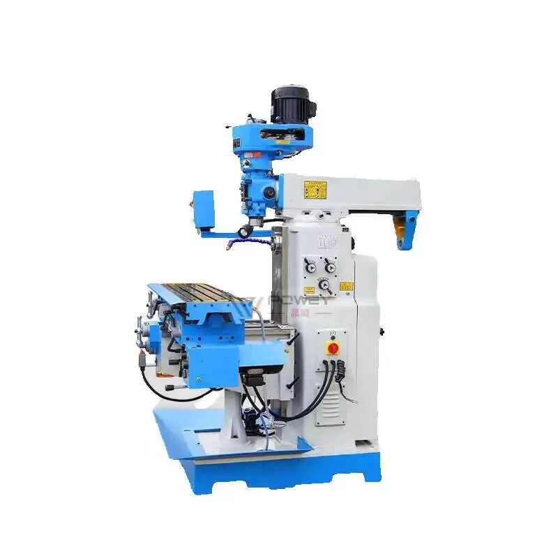 

Hot Sale Zx6332 3-Axis Metal Digital Readout Milling And Drilling Machine Bt30