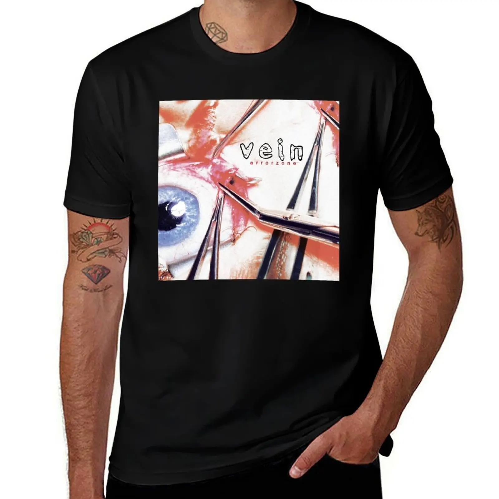 

Vein - errorzone T-Shirt t shirts for man cotton soft man graphic t shirt printed t shirts for man T-Shirt