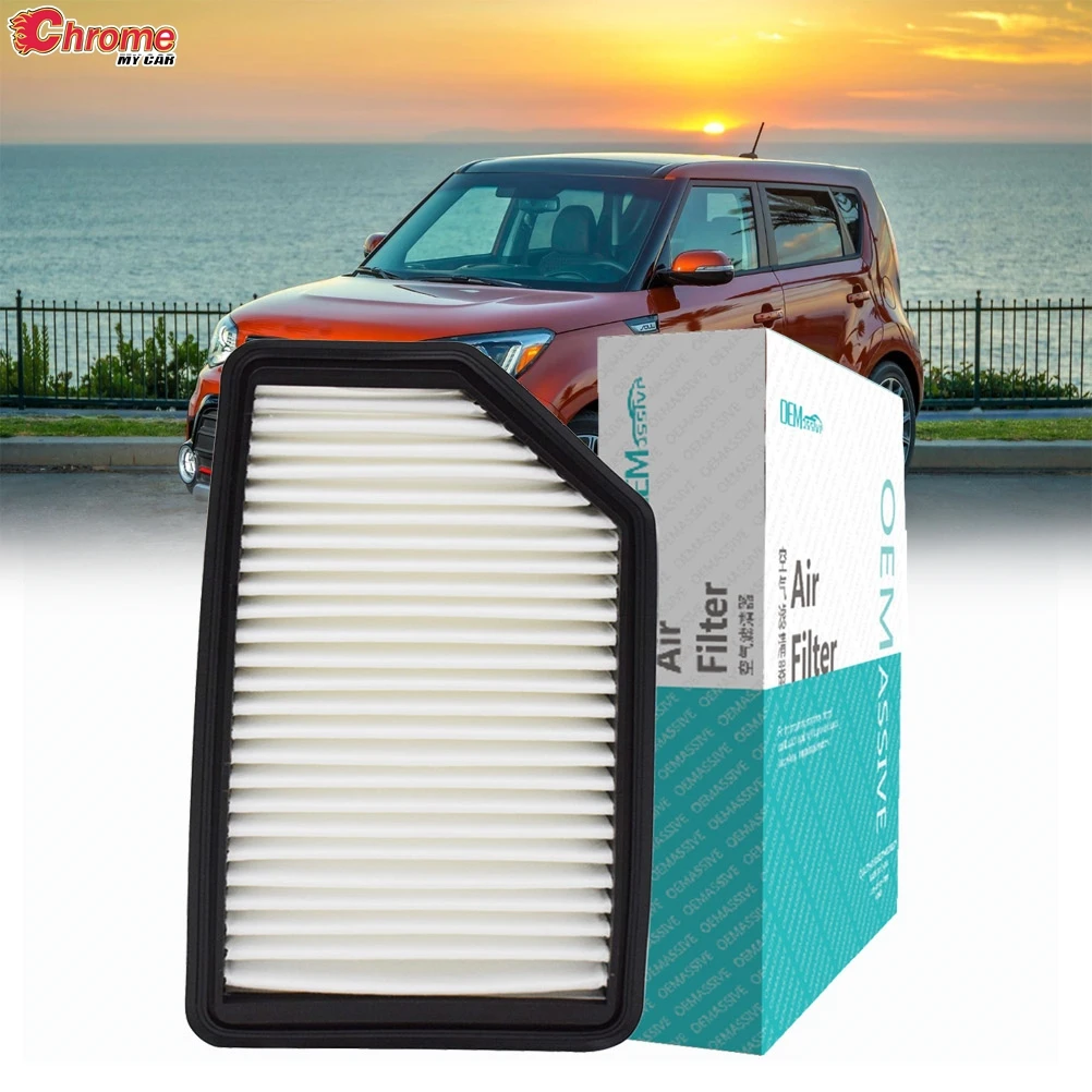 

For Kia Soul AM PS Rio UB Pride UB 1.4L 1.6L 2.0L 2009 2010 2011 2012-2019 Car Engine Air Filter 28113-B2000 Intake Oil Cabin
