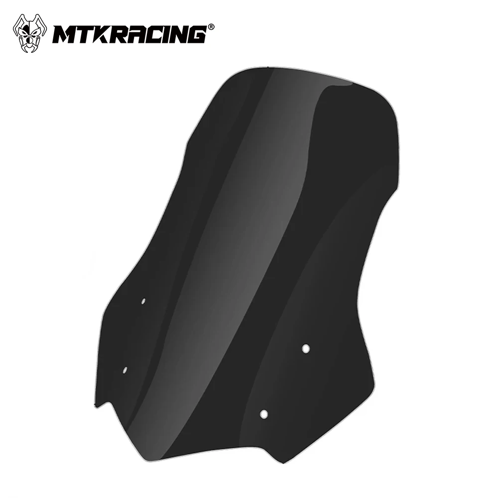 MTKRACING Windshield Motorcycle Windscreen Screen Windshield Fairing Accessories For HONDA NC750/700 2016-2019