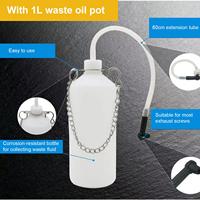 Brake Fluid Bleeder Kit Quick Release Automotive Replacement Supplies 3L Brake Liquid Bleeding Kit For Trailer RV Sedan Pickup