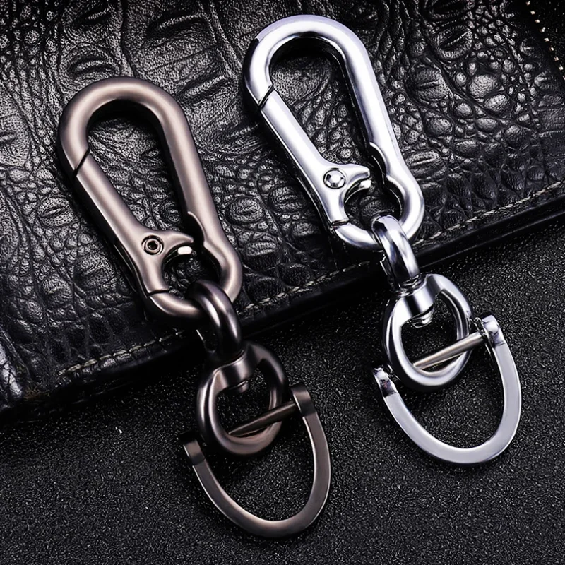 

Gourd Buckle Keychain Climbing Car Keychain Strong Carabiner Shape Keychain Accessories Vintage Key Chain Ring Metal