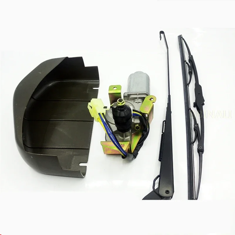 

For DOOSAN DH DX DAEWOO 150/215/220/225/300/420-5-7-9 excavator wiper motor wiper arm excavator accessories