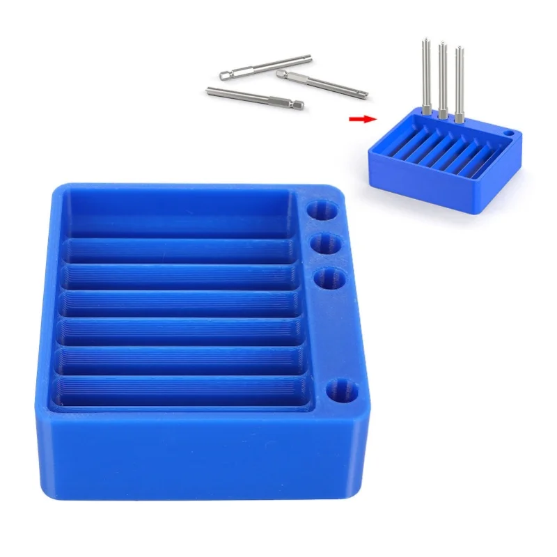 

Spoke Cap Storage Box Plastic Spoke Nipple Shuffler Box Quick Sorting Tool Box For Mountain Road Cycle
