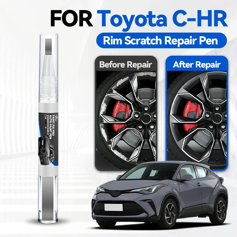 

Purpose Vehicle For Toyota C-HR Car Paint Repair Pen Touch Up Scratch Remover DIY Auto Accessories Black White Blue Red Silver G