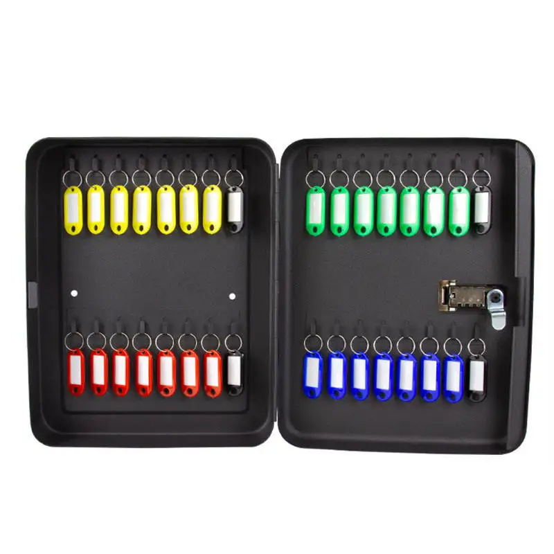 Mechanical Key Lock Box Password Key Box Portable Storage Safe Key Way Boxes Key Safe Box