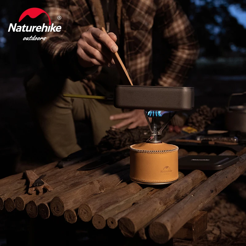 Naturehike Camping Stove Mini Stove Outdoor Picnic Gas Stove Outdoor Tourist Gas Burner Ultra Light Hiking Camping Gas Stove