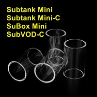 Replacement Glass For Subtank Mini C Glass Tube Subox Mini Subvod Watercolor Glassware
