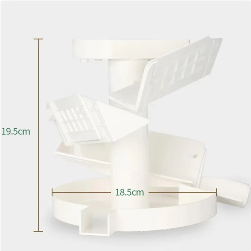 

ABZV-Large Egg Yolk Separator Protein Tool Egg White Separator Machine Kitchen Baking Gadgets Simple Household Accessories