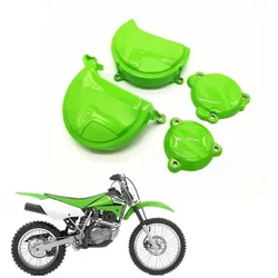 MOTO FOR KAWASAKI KLX125 KLX150 Motorcycle Accessories Parts Engine Protection Guard Cover KLX 125 150