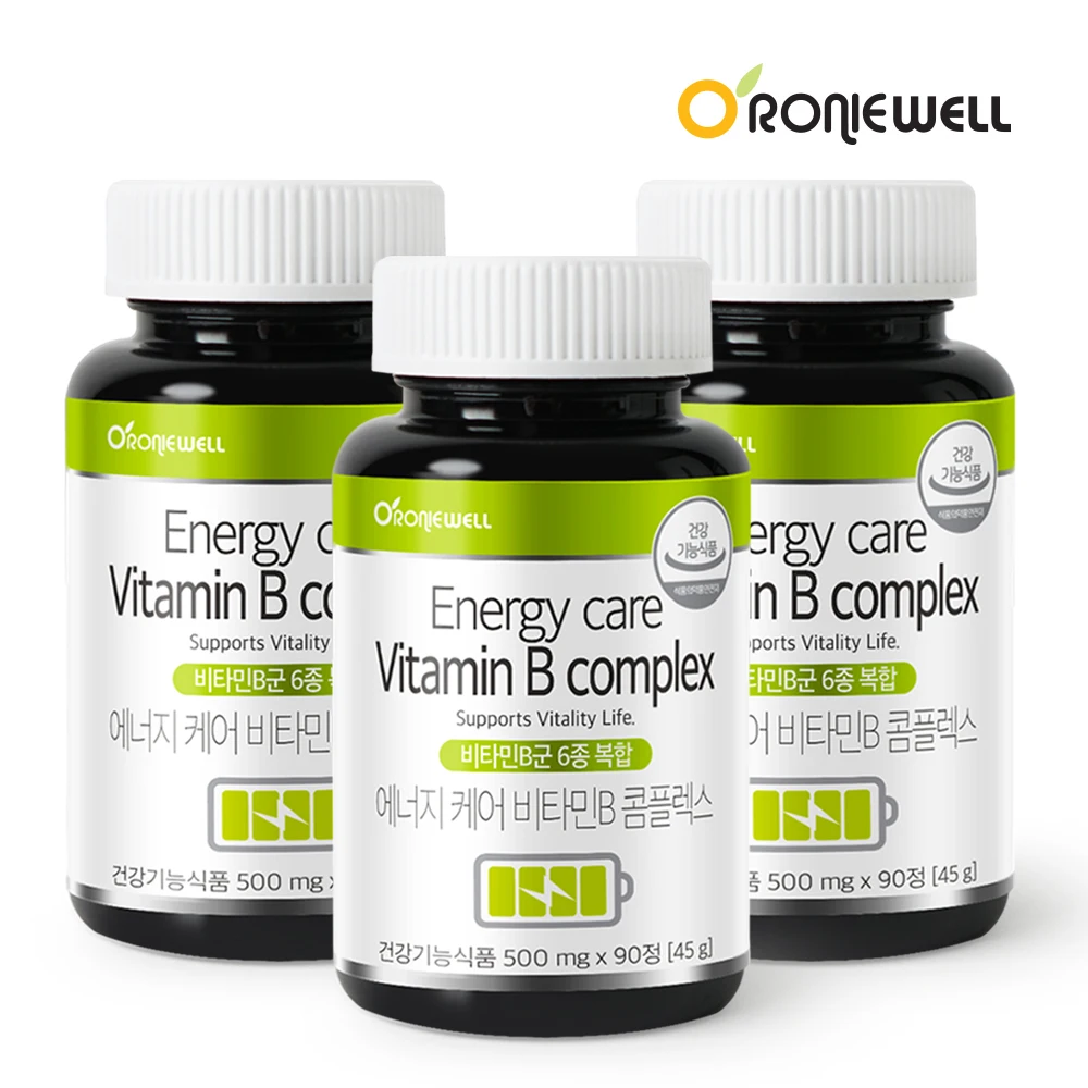 [Roniewell] Energie pflege Vitamin B-Komplex 90x3 (insgesamt 9 Monate)