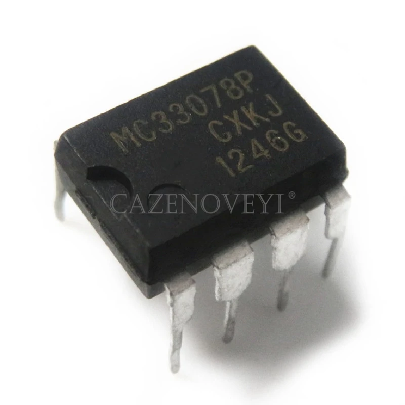 10PCS MC33078P MC33078 MC33063AP1 MC33063 MC33039P MC33039 MC1458P1 MC1458 MC1350P MC1350 MB506 506 DIP-8