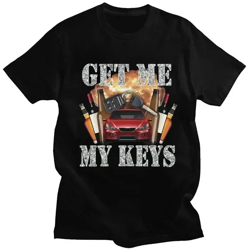 My Vehicle My Choice Print Funny T Shirt Drunk Driving Fashion Short Sleeve T-shirts 100% Cotton Men Women Oversized Streetwear