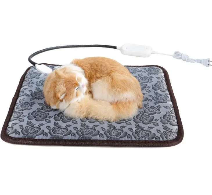 Pet Heating Pad Heating Pad For Dogs, Waterproof Dog Heating Pad Adjustable Warming Mat With 6 Levels