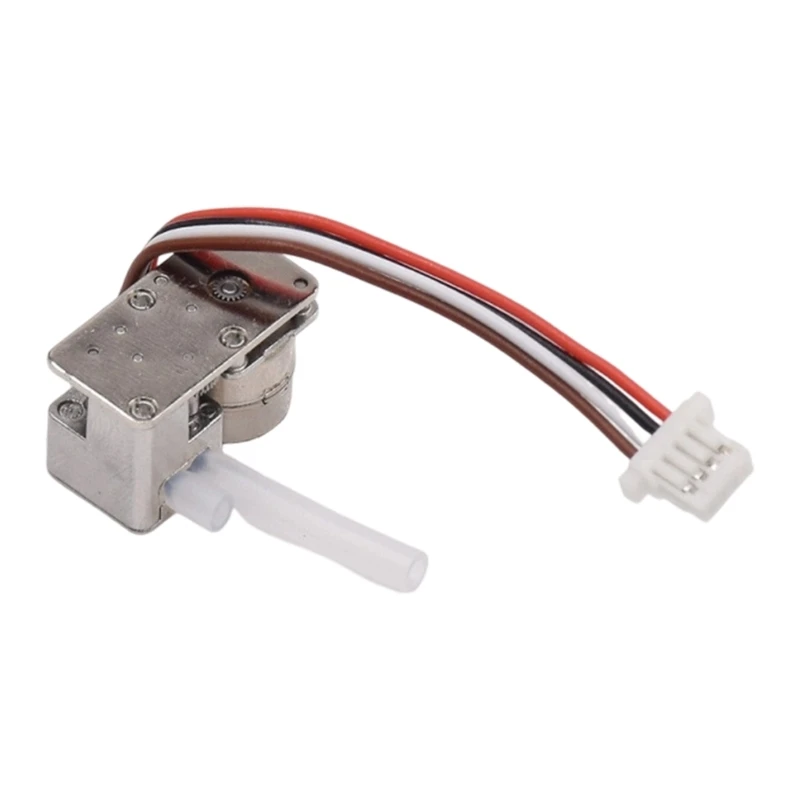 U55D Small Stepper Motor Priming Liquid Control Flows Pump Compact 8mm Gearboxes Liquid Pump for Liquid Transfer Enduring