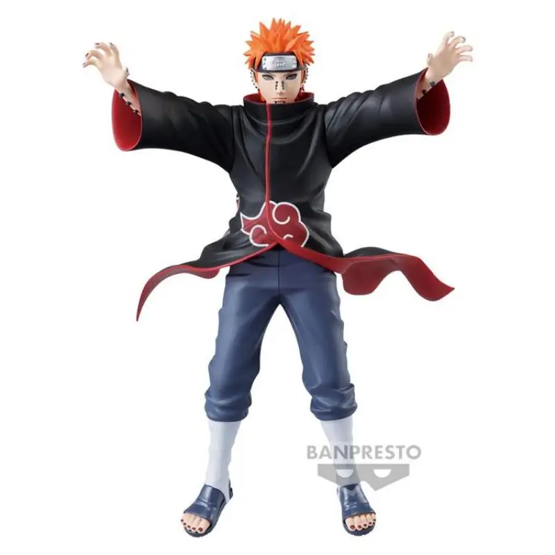 Original BANDAI Banpresto Vibration Stars VS NARUTO Akatsuki Pain PVC Anime Figure Action Figures Model Toys